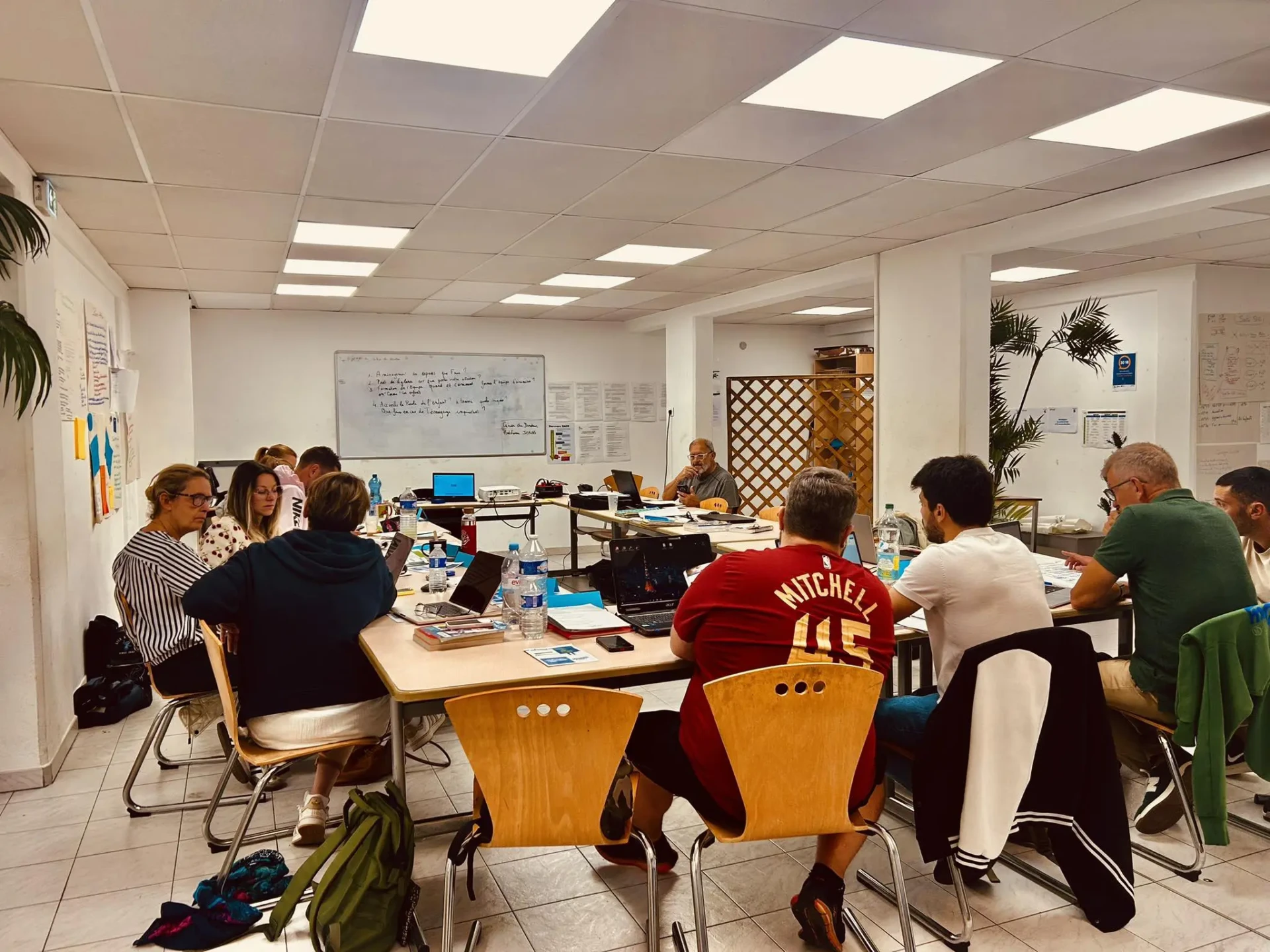 Copie de Groupe BAFD - travaux de groupes